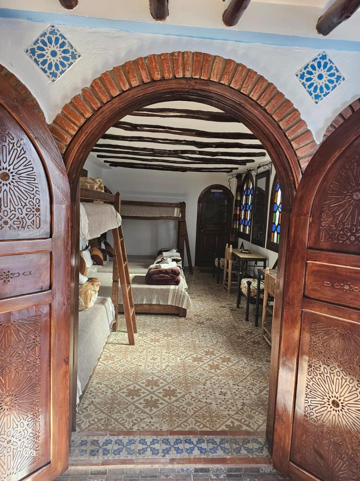 Отель Dar Yakout Шефшауэн Экстерьер фото